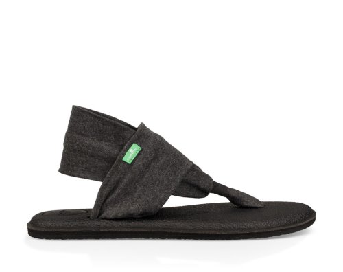 Sanuk Yoga Sling 2 - Sanuk Sandals Womens Deep Grey - Philippines LRHZBE376